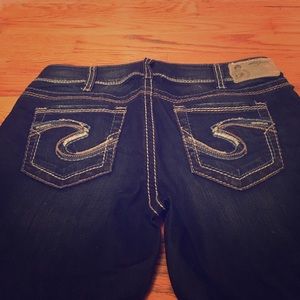 Silver Jeans. Skinny Jeans Suki Size W: 31 L: 29.