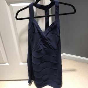 Navy dress