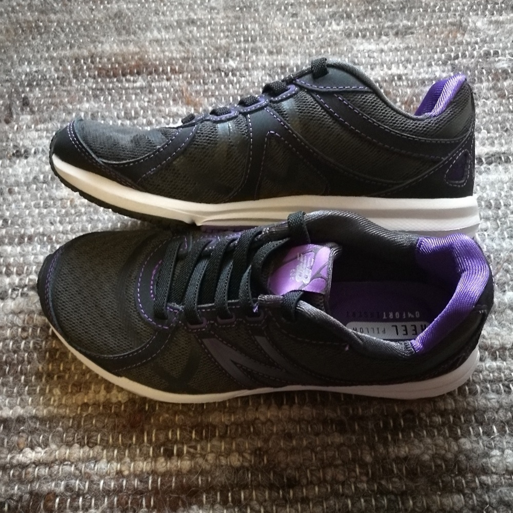 New Balance shoes.