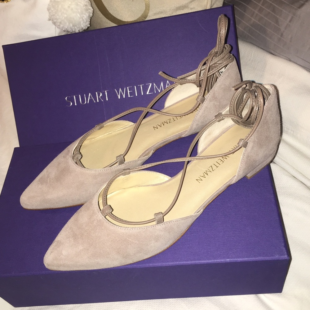Stuart Weitzman Gilligan Flats