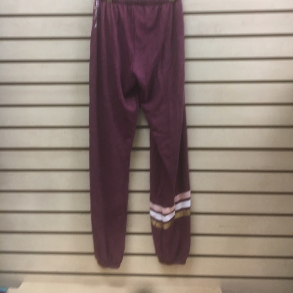 Spiritual Ganster Red sweatpants peace love yoga - Picture 3 of 4