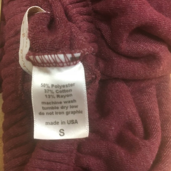 Spiritual Ganster Red sweatpants peace love yoga - Picture 4 of 4