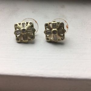 Kendra Scott Gold Stud Earrings