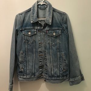 Levis denim trucker jacket