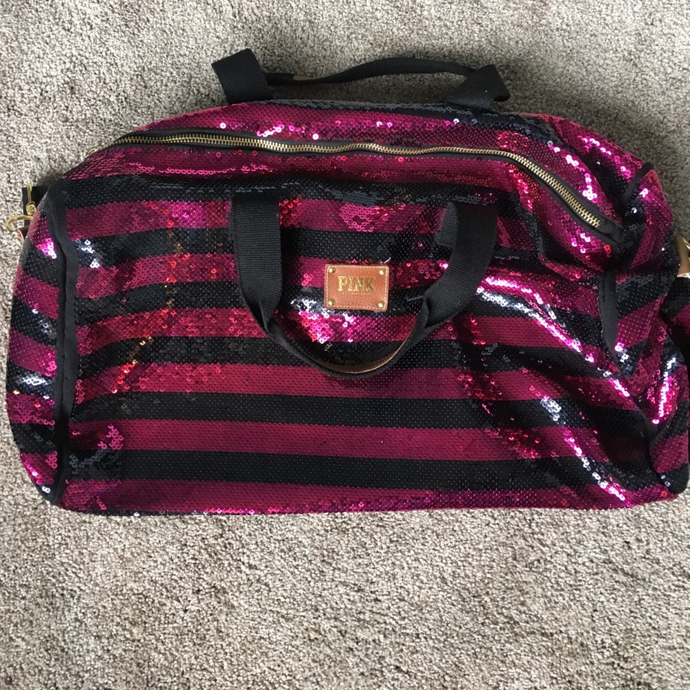 Victoria's Secret duffle bag