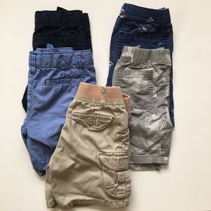 Lot of 5 3T Boys Shorts