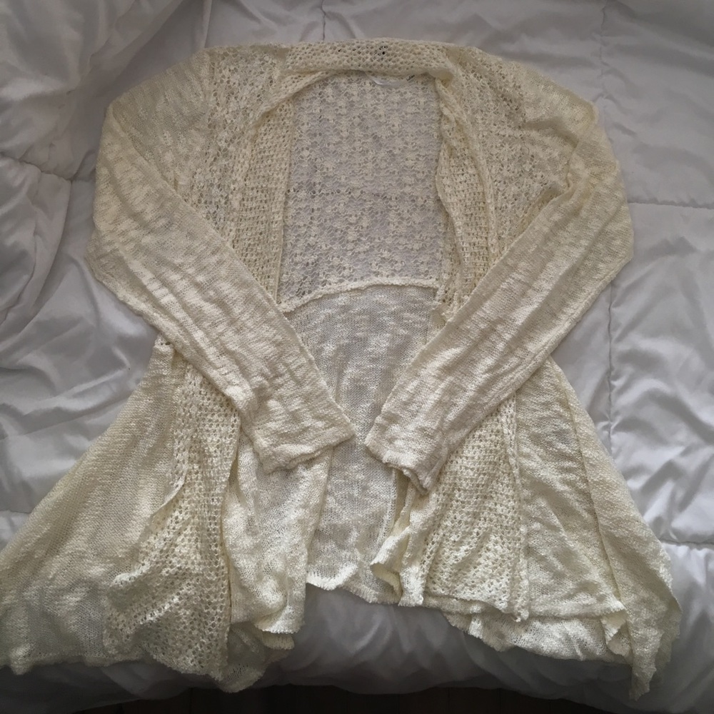 Cream/Ivory Cardigan
