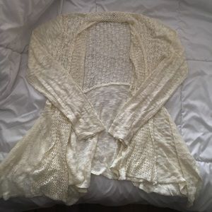 Cream/Ivory Cardigan