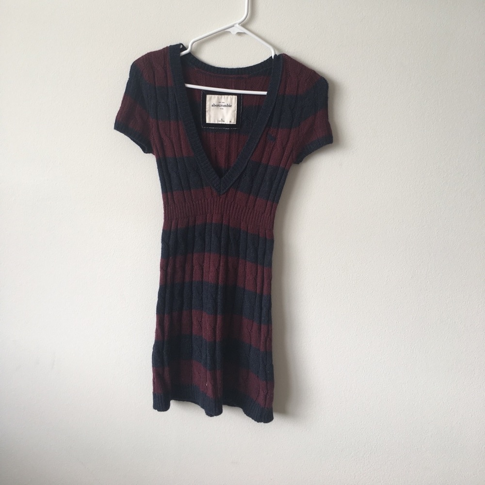 ABERCROMBIE SWEATER DRESS