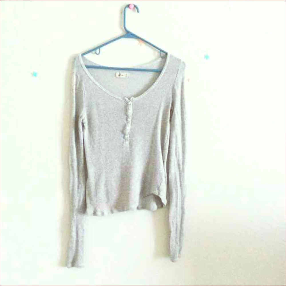 Hollister crop top