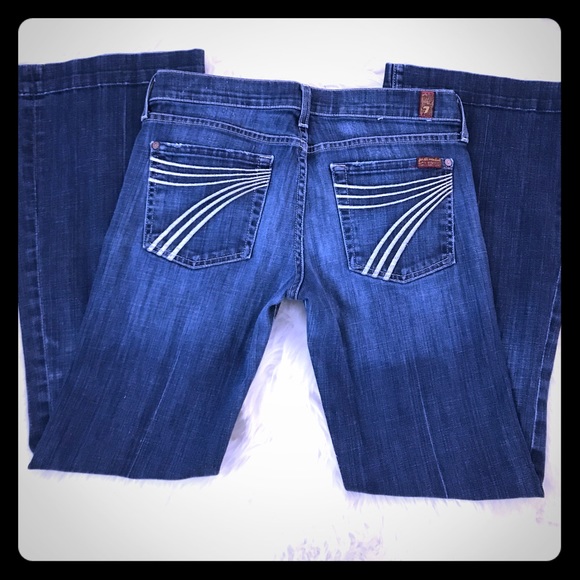 7 For All Mankind Denim - 7 For All Mankind Dojo jeans