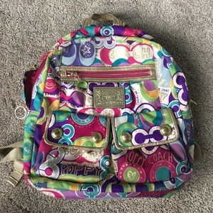 Coach Poppy Backpack