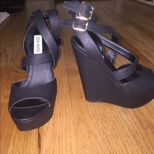 Steve Madden Wedges BRAND NEW