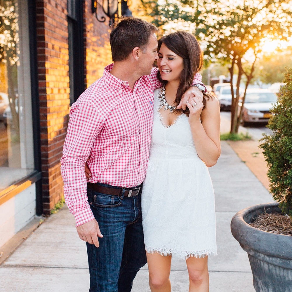 Adorable white dress