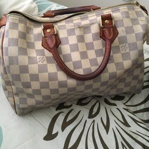 Damier Azur Canvas SPEEDY 30