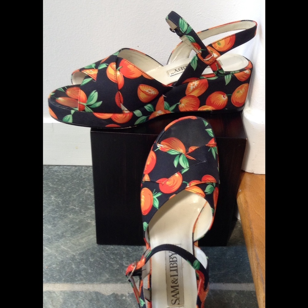 Sam and Libby shoes