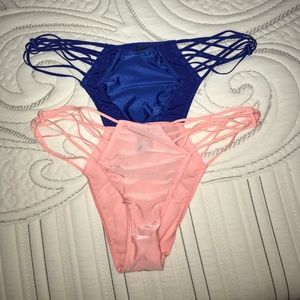 2 pair of Victoria's Secret Cheekini- Medium