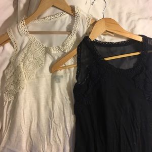 BUNDLE 2 Ann Taylor Tank Tops