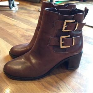 Sam Edelman heeled booties
