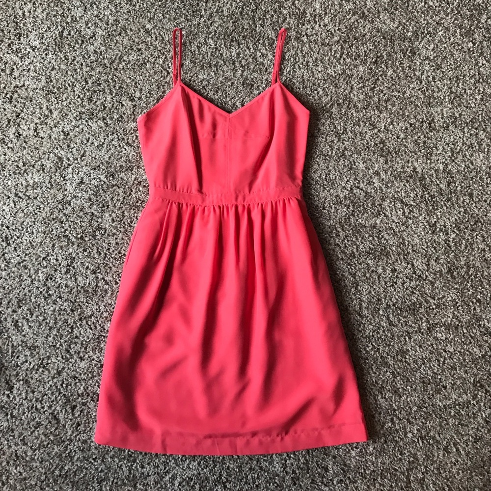 J Crew Pink dress