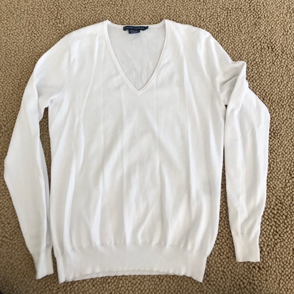 Elegant, Classy Womens Ralph Lauren L Sweater