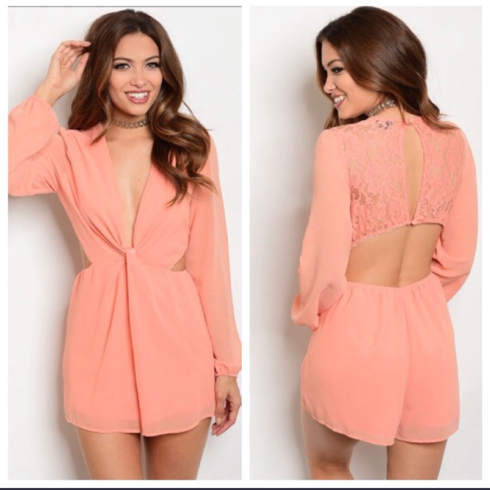 Lacey Romper
