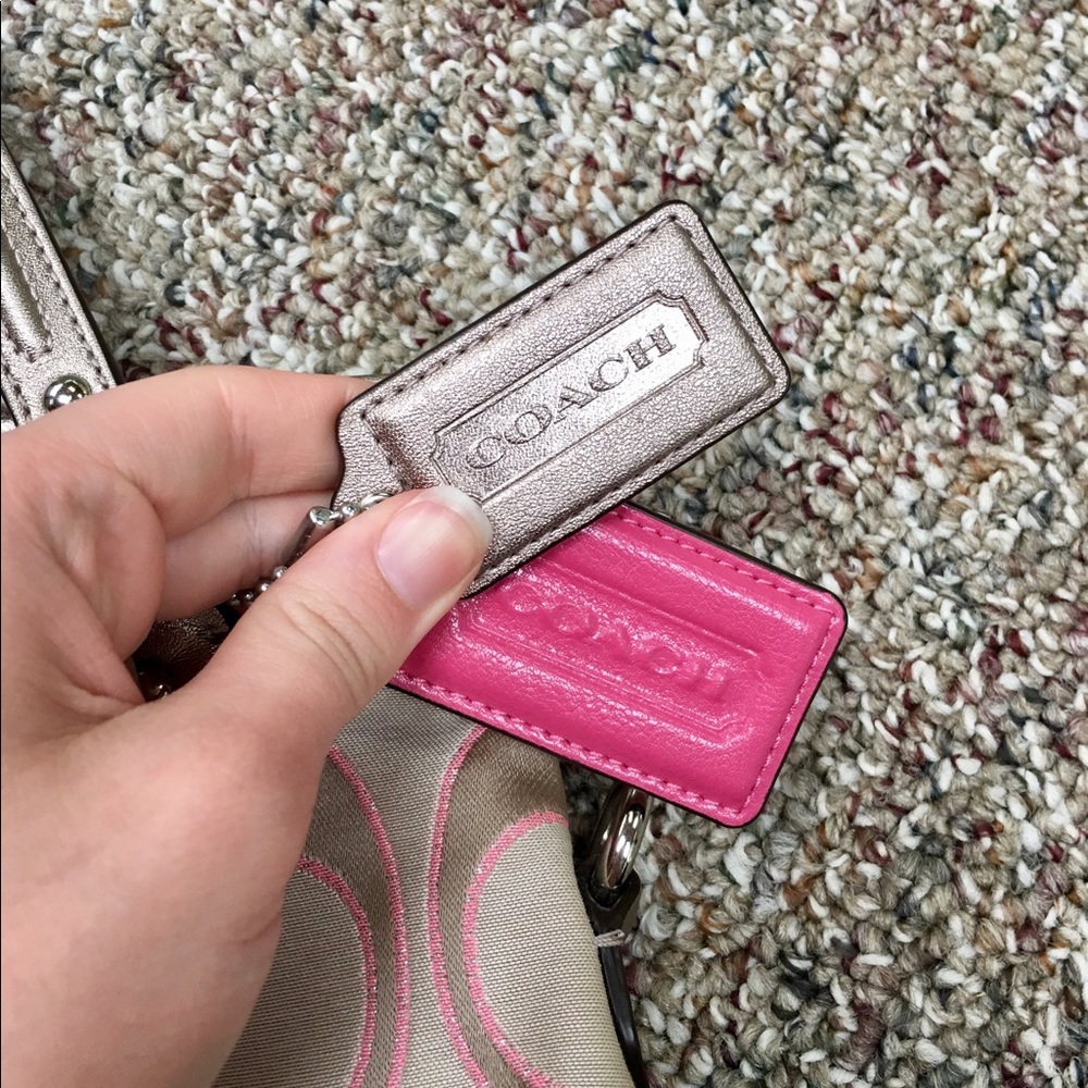 Authentic Coach Purse - Picture 3 of 3