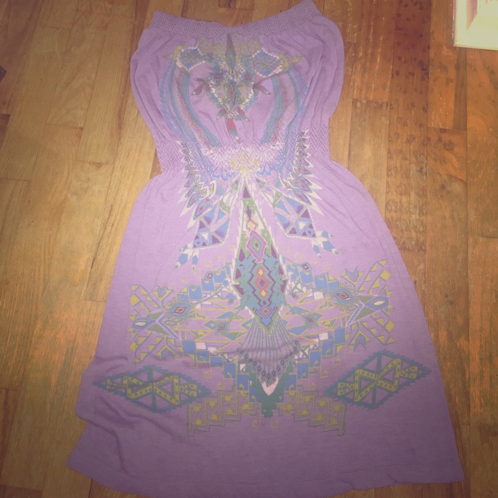 Tribal Print Dress 💕