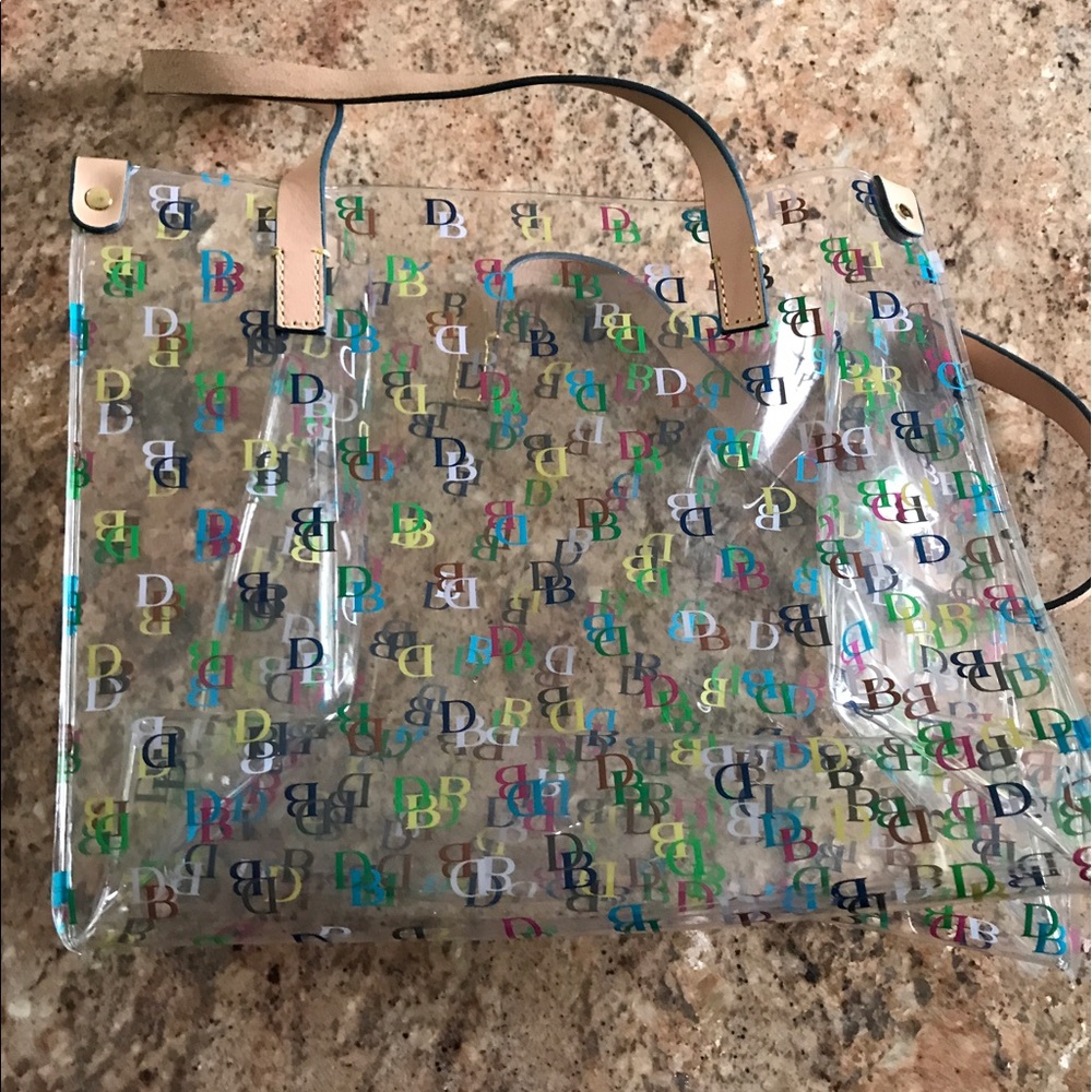 Clear small bag