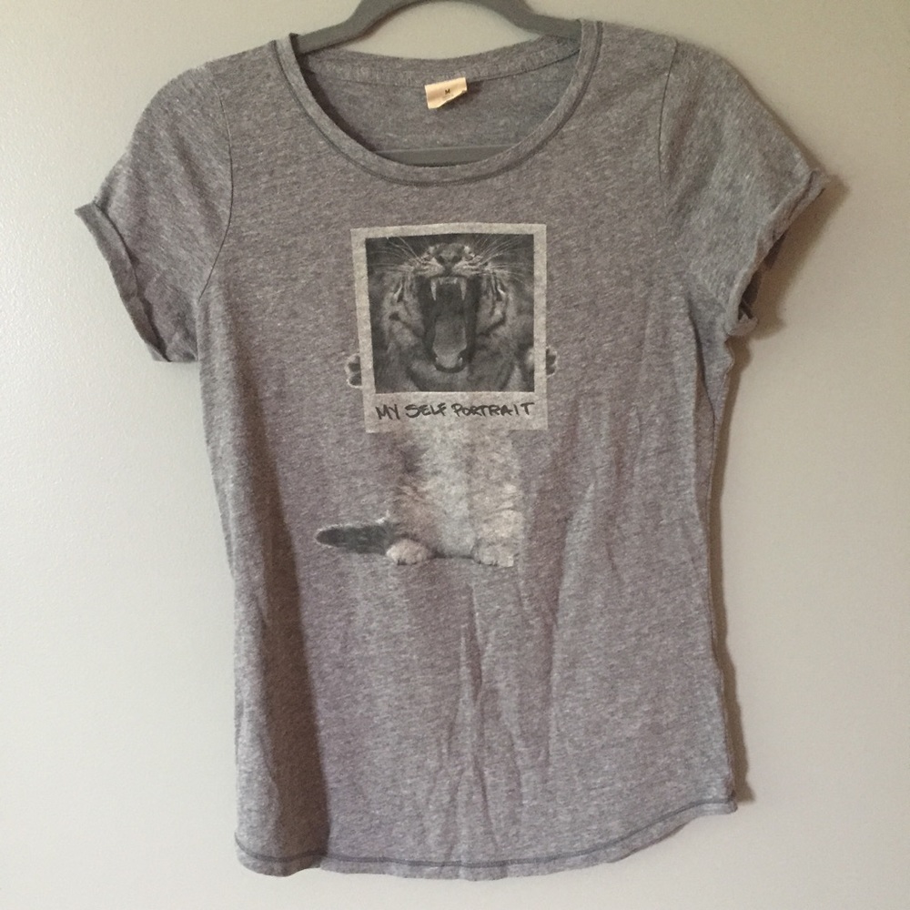 "my self portrait" tshirt