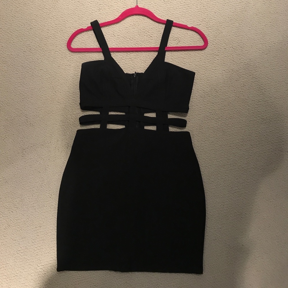 Black dress
