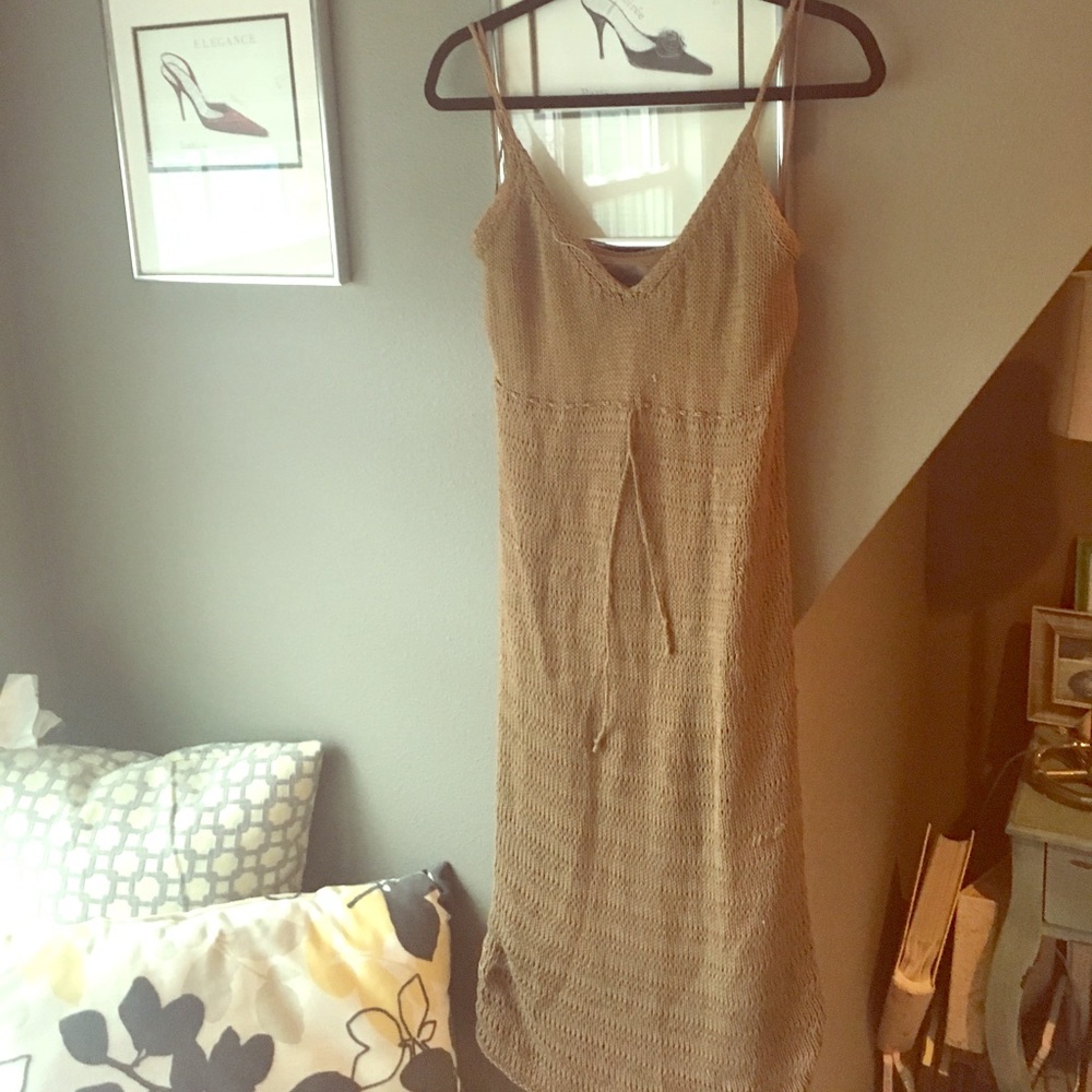 Banana Republic crochet dress