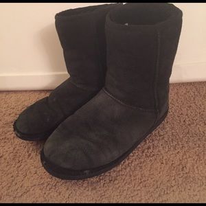 Black uggs