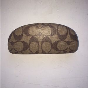 ❗️❗️Brand new coach sun glasses case