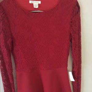 Socialite Red Dress