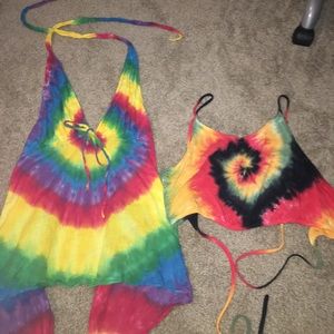 Tie dye shirt