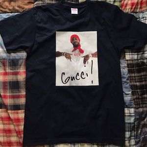 SUPREME GUCCI MANE TEE M