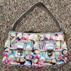 Small authentic Coach purse