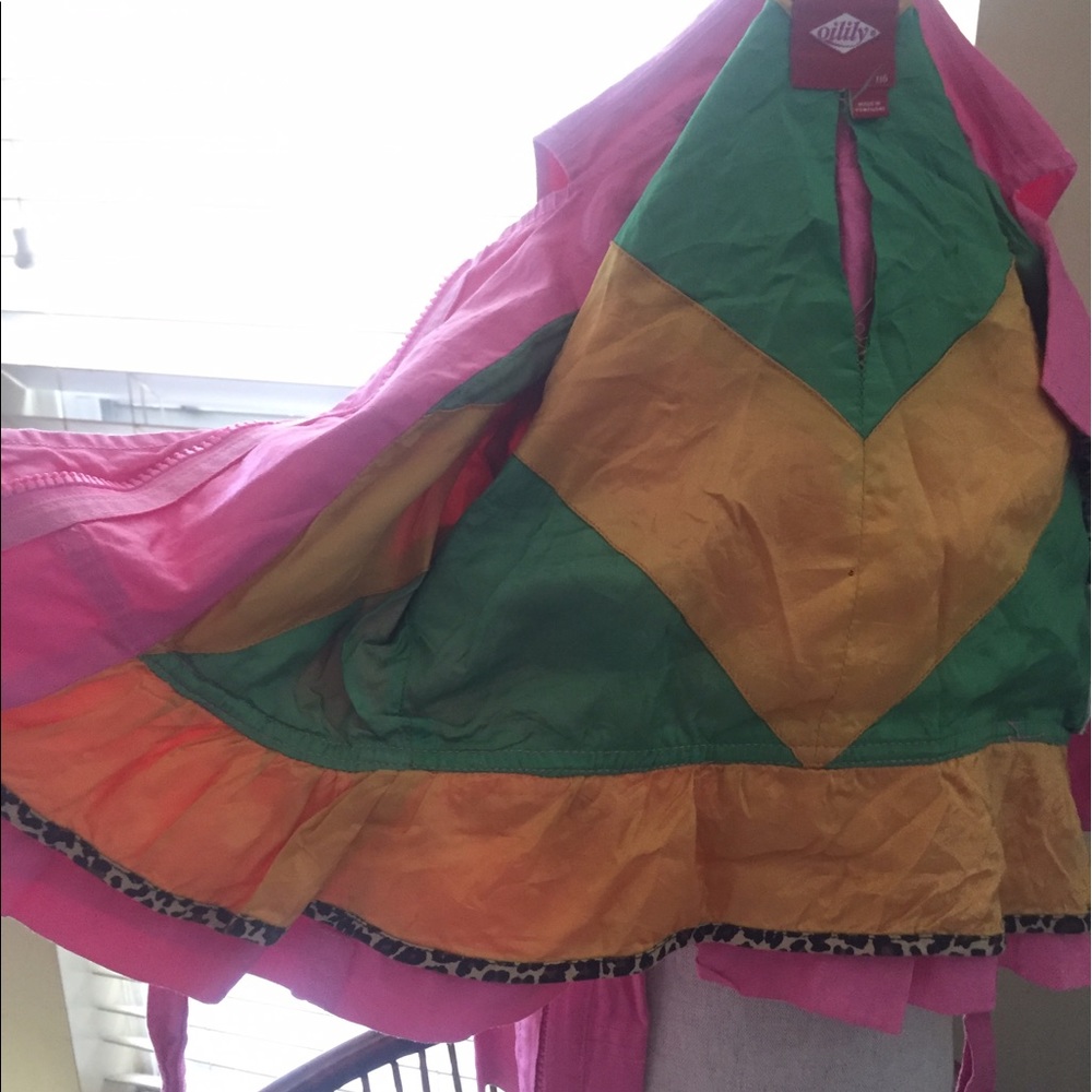 Oilily light weight girls jacket