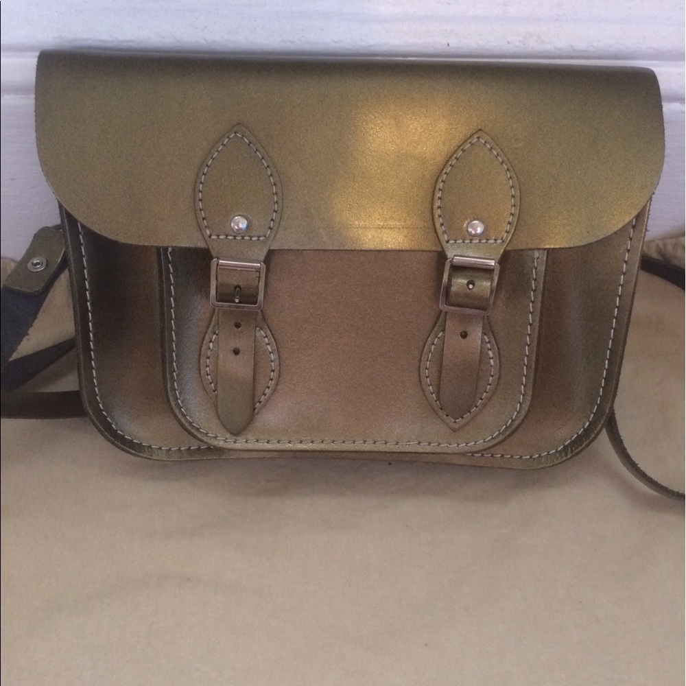 CAMBRIDGE SATCHEL CO.Limited Edition Antique Gold