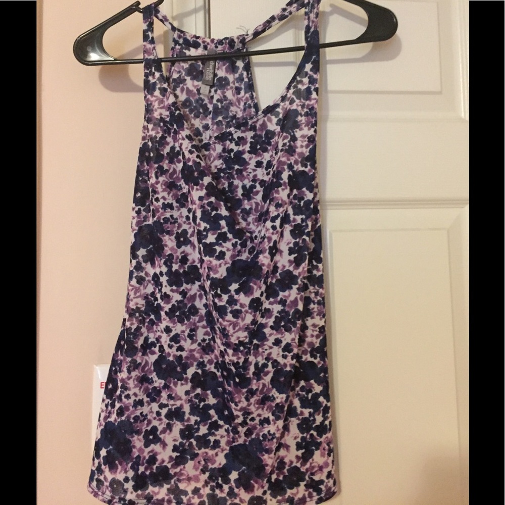 Charlotte Russe Floral top