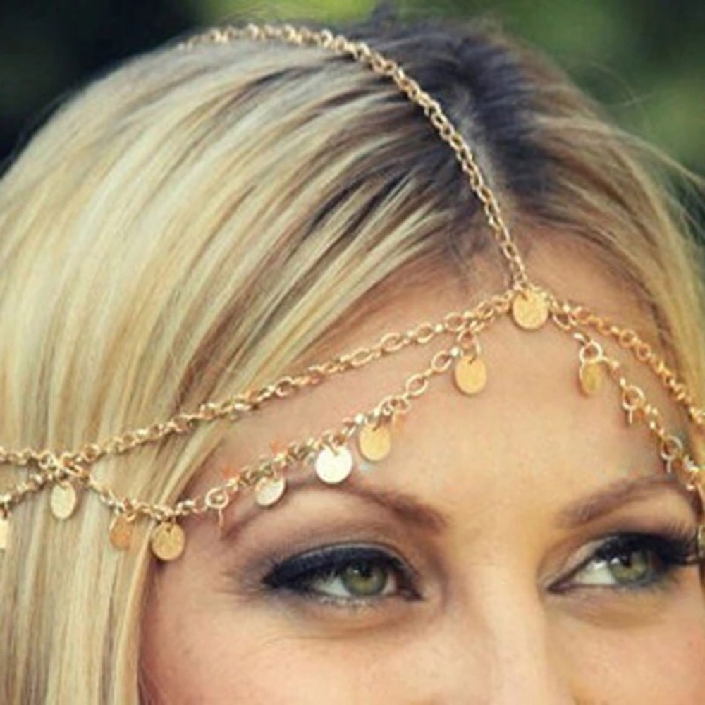 Charming gold head jewelry - Picture 2 of 3