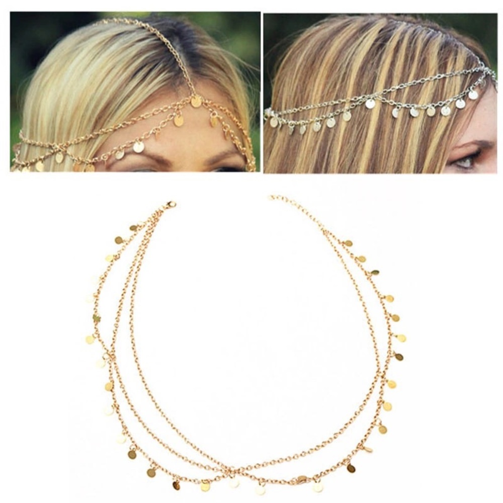 Charming gold head jewelry - Picture 3 of 3