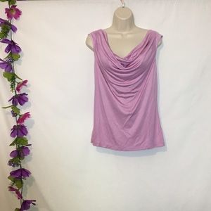 Lilac colored Dressy Tank