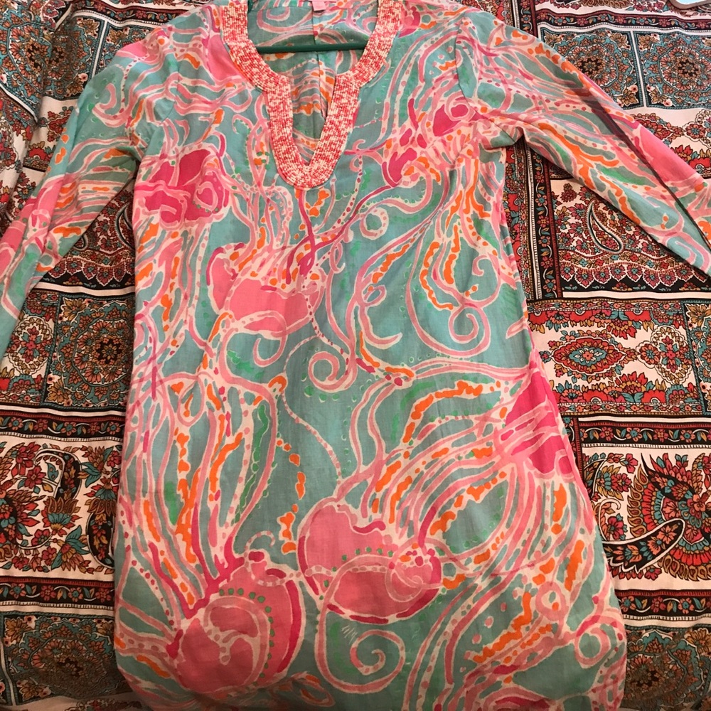 RARE JELLIS BE JAMMING DRESS NWOT