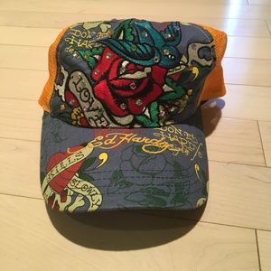Ed Hardy hat