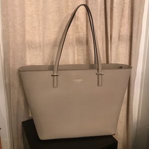 Kate Spade Taupe Tote