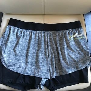 Gently used RUN DISNEY running shorts