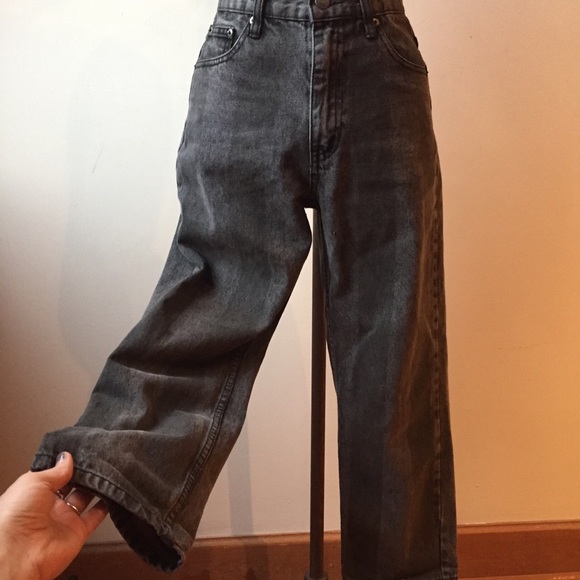 Cheap Monday black denim 100% cotton - Picture 3 of 4