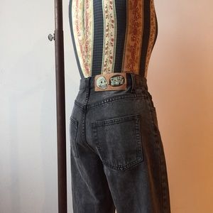 Cheap Monday black denim 100% cotton